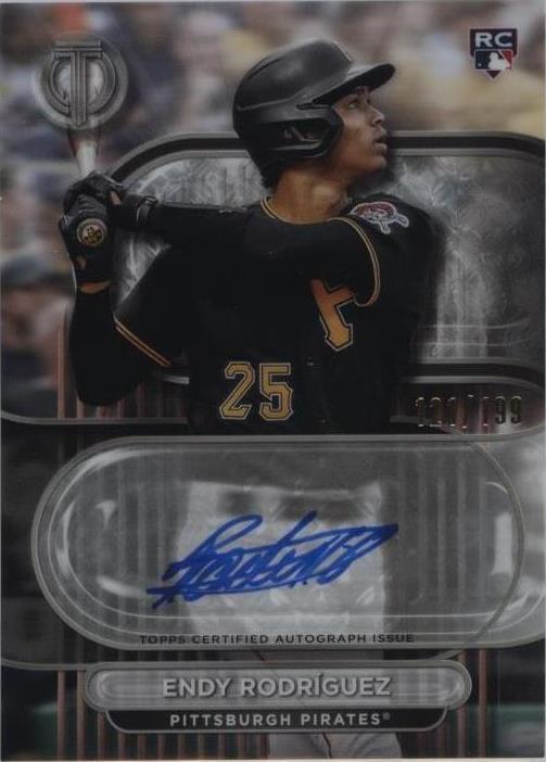 2024 Topps Tribute - Endy Rodriguez #TA-END