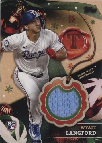 2024 Topps Holiday - Wyatt Langford #RC-WL