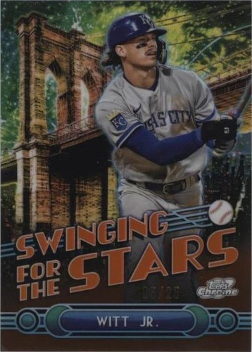 2024 Topps Chrome - Bobby Witt Jr. #STS-17
