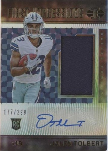 2022 Panini Illusions Jalen Tolbert #127
