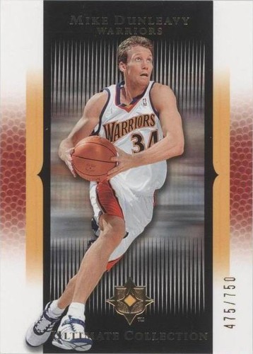 2005-06 Ultimate Collection - Mike Dunleavy Jr. #40