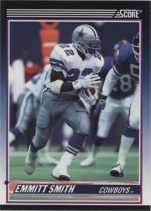 Score Emmitt Smith #101T 1990