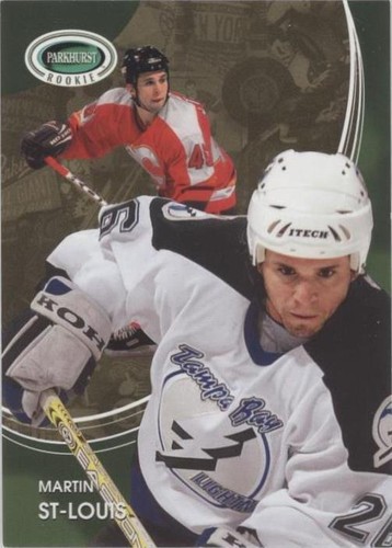 2003-04 In the Game Parkhurst Rookie - Martin St. Louis #26