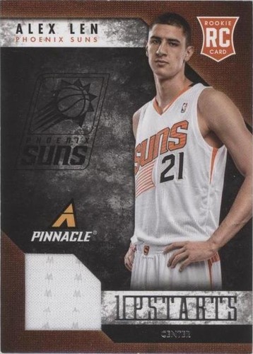 2013-14 Panini Pinnacle - Alex Len #28