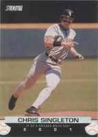 2001 Topps Stadium Club - Chris Singleton #9