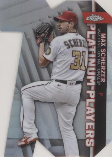 2021 Topps Chrome Update Series - Max Scherzer #CPDC-55