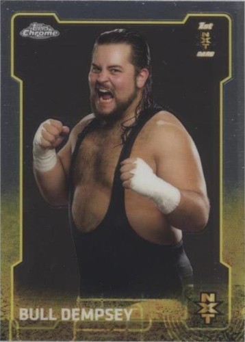 2015 Topps Chrome WWE - Bull Dempsey #94
