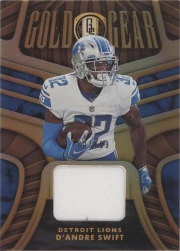 2021 Panini Gold Standard D'Andre Swift #GG-DS
