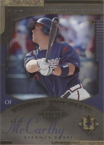 2005 Ultimate Collection - Bill Mccarthy #146