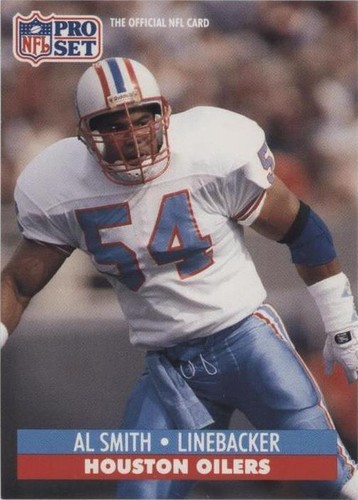 1991 Pro Set Mobil FACT Al Smith #169