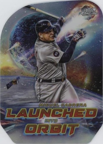 2023 Topps Cosmic Chrome - Miguel Cabrera #LIO-8