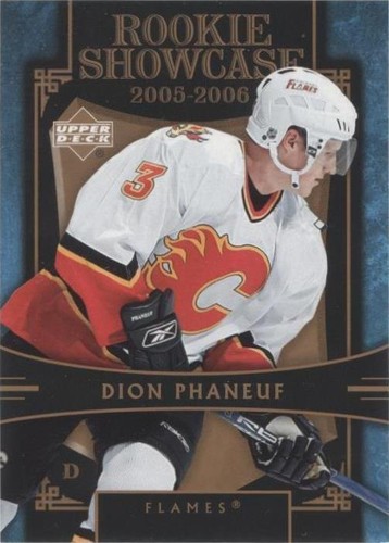 2005-06 Upper Deck Rookie Showcase - Dion Phaneuf #RS5