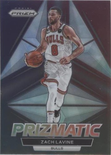 2022-23 Panini Prizm - Zach LaVine #6