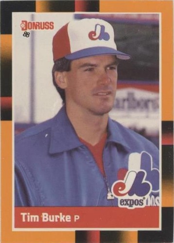1988 Donruss Baseball's Best - Tim Burke #34
