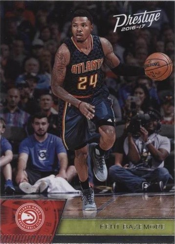 2016-17 Panini Prestige - Kent Bazemore #9