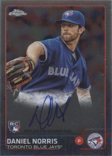 2015 Topps Chrome - Daniel Norris #AR-DN