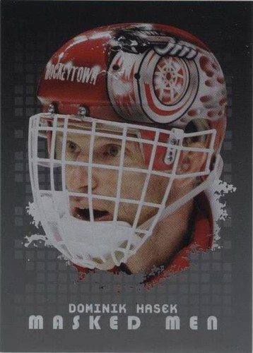 2008-09 In the Game Between the Pipes - Dominik Hasek #MM-46