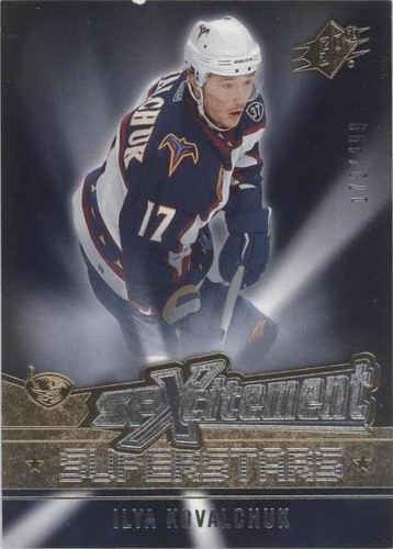 2005-06 SPx - Ilya Kovalchuk #XS-IK