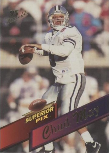 1995 Superior Pix Chad May #30