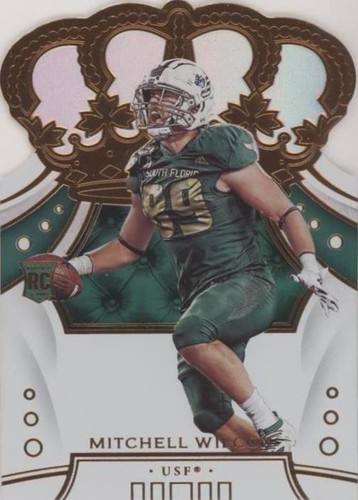 2020 Panini Chronicles Draft Picks Mitchell Wilcox #82