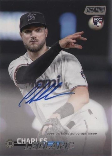 2023 Topps Stadium Club - Charles Leblanc #SCBA-CL