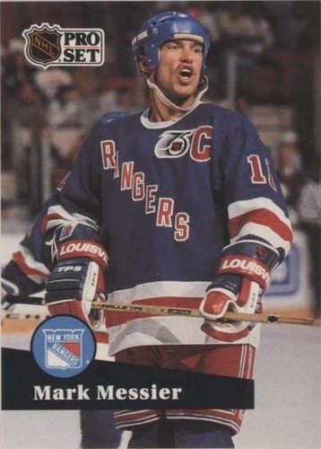 1991-92 Pro Set - Mark Messier #439
