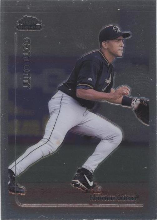 Topps 1999 cromo comercializado y novatos - Julio Lugo #T5