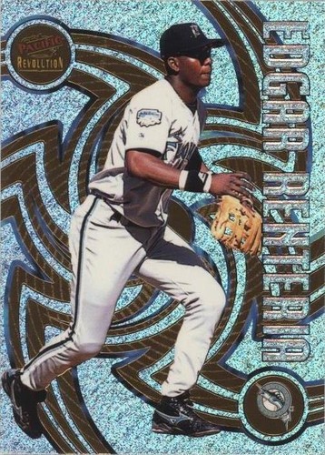 1998 Pacific Revolution - Edgar Renteria #63