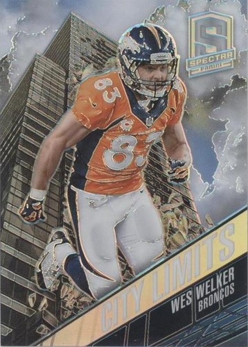 2013 Panini Spectra Wes Welker #50