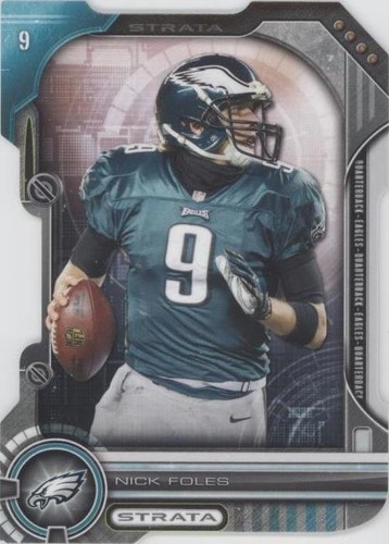 2014 Topps Strata Nick Foles #QDC-NF