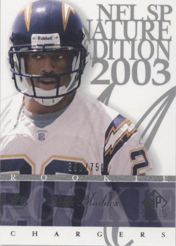 2003 SP Signature Edition Nick Maddox #113