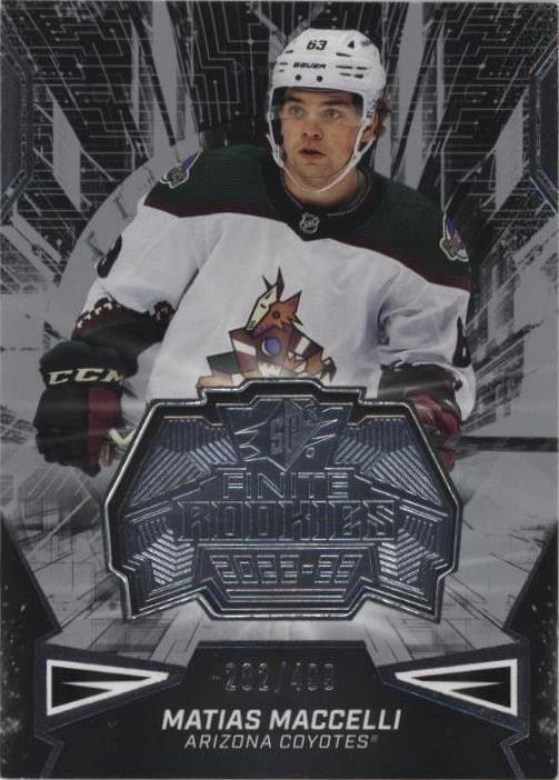 2022-23 SPx - Matias Maccelli #F-35