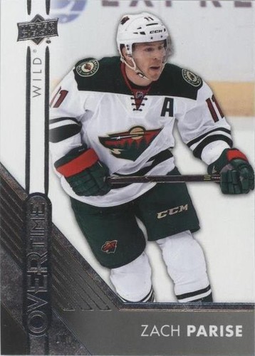 2016-17 Upper Deck Overtime - Zach Parise #154