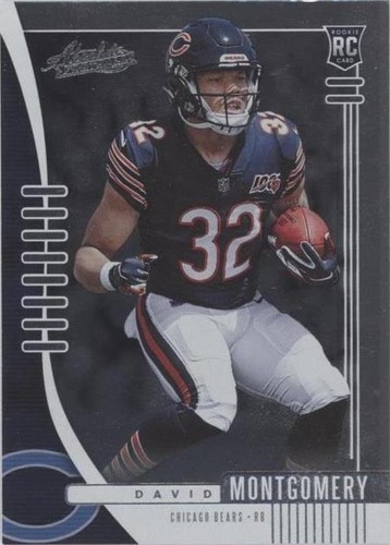 2019 Panini Absolute David Montgomery #110