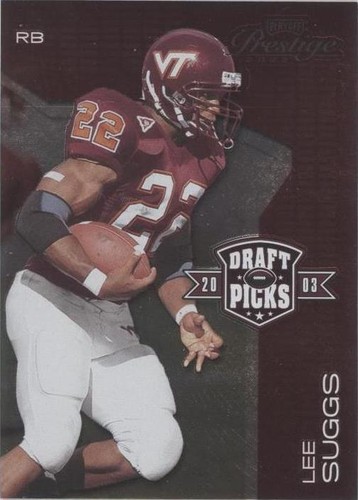 2003 Playoff Prestige Lee Suggs #DP-6