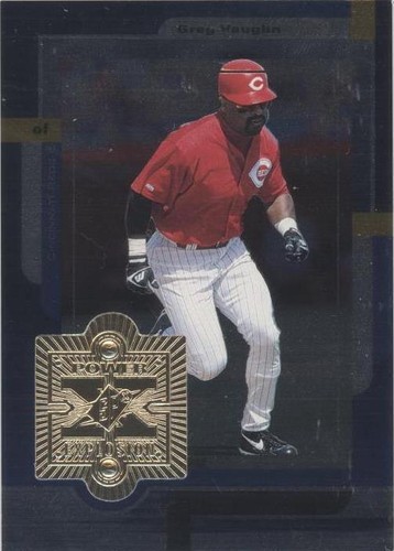 1999 SPx - Greg Vaughn #PE23