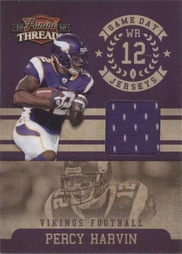 2010 Panini Threads Percy Harvin #23
