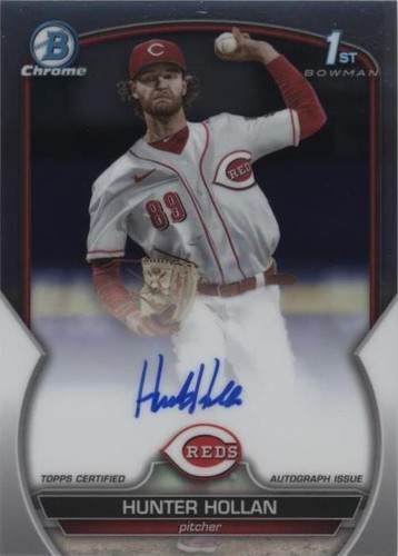 2023 Bowman Draft - Hunter Hollan #CDA-HH