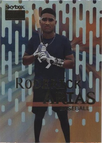 2022 Skybox Metal Universe Champions - Roderick Arias #S-17