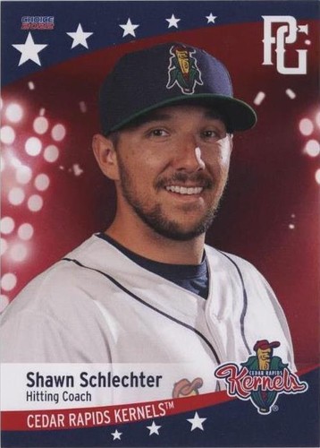 2022 Choice Cedar Rapids Kernels - Shawn Schlechter #34