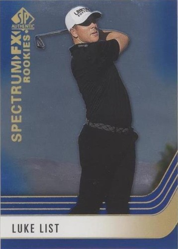 2021 SP Authentic - Luke List #S-28