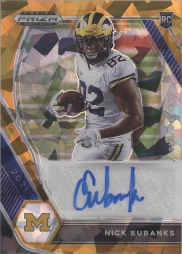 2021 Panini Prizm Draft Picks Nick Eubanks #DPA-NIE