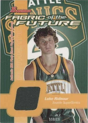 2003-04 Bowman Rookies & Stars - Luke Ridnour #FF-LR