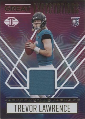 2021 Panini Illusions Trevor Lawrence #GE-TL
