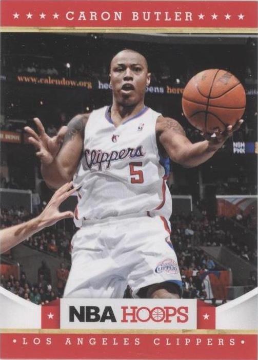 2012-13 NBA Hoops - Caron Butler #194