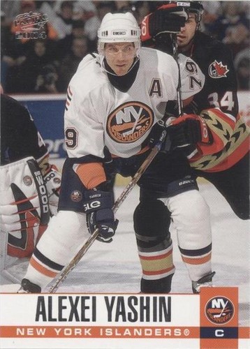 2003-04 Pacific - Alexei Yashin #218
