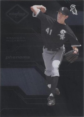 2005 Leaf Limited - Brandon McCarthy #191