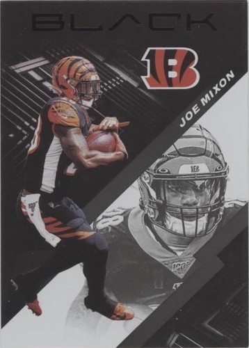 2020 Panini Black Joe Mixon #20