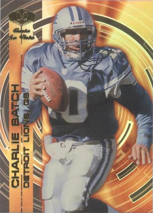2000 Collector's Edge Masters Charlie Batch #H5