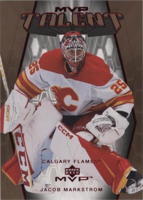 2023-24 Upper Deck MVP - Jacob Markstrom #MT-99